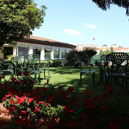 Hotel Virxe Da Cerca By Pousadas De Compostela Сантьяго-де-Компостела Екстер'єр фото