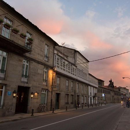 Hotel Virxe Da Cerca By Pousadas De Compostela Сантьяго-де-Компостела Екстер'єр фото