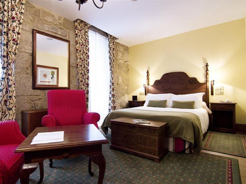 Hotel Virxe Da Cerca By Pousadas De Compostela Сантьяго-де-Компостела Екстер'єр фото
