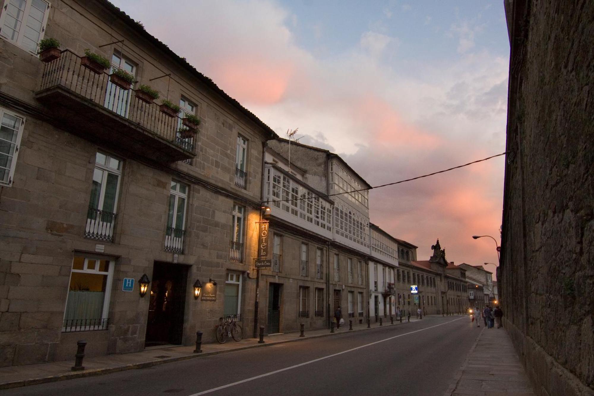 Hotel Virxe Da Cerca By Pousadas De Compostela Сантьяго-де-Компостела Екстер'єр фото