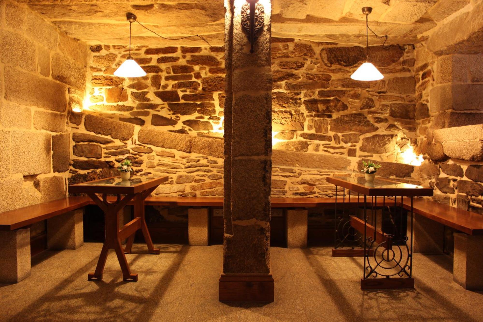 Hotel Virxe Da Cerca By Pousadas De Compostela Сантьяго-де-Компостела Екстер'єр фото