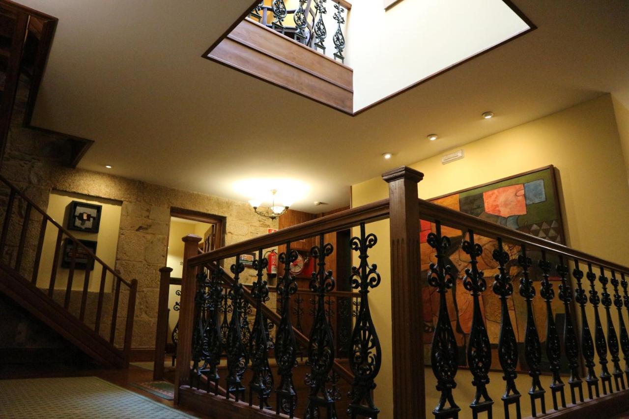 Hotel Virxe Da Cerca By Pousadas De Compostela Сантьяго-де-Компостела Екстер'єр фото