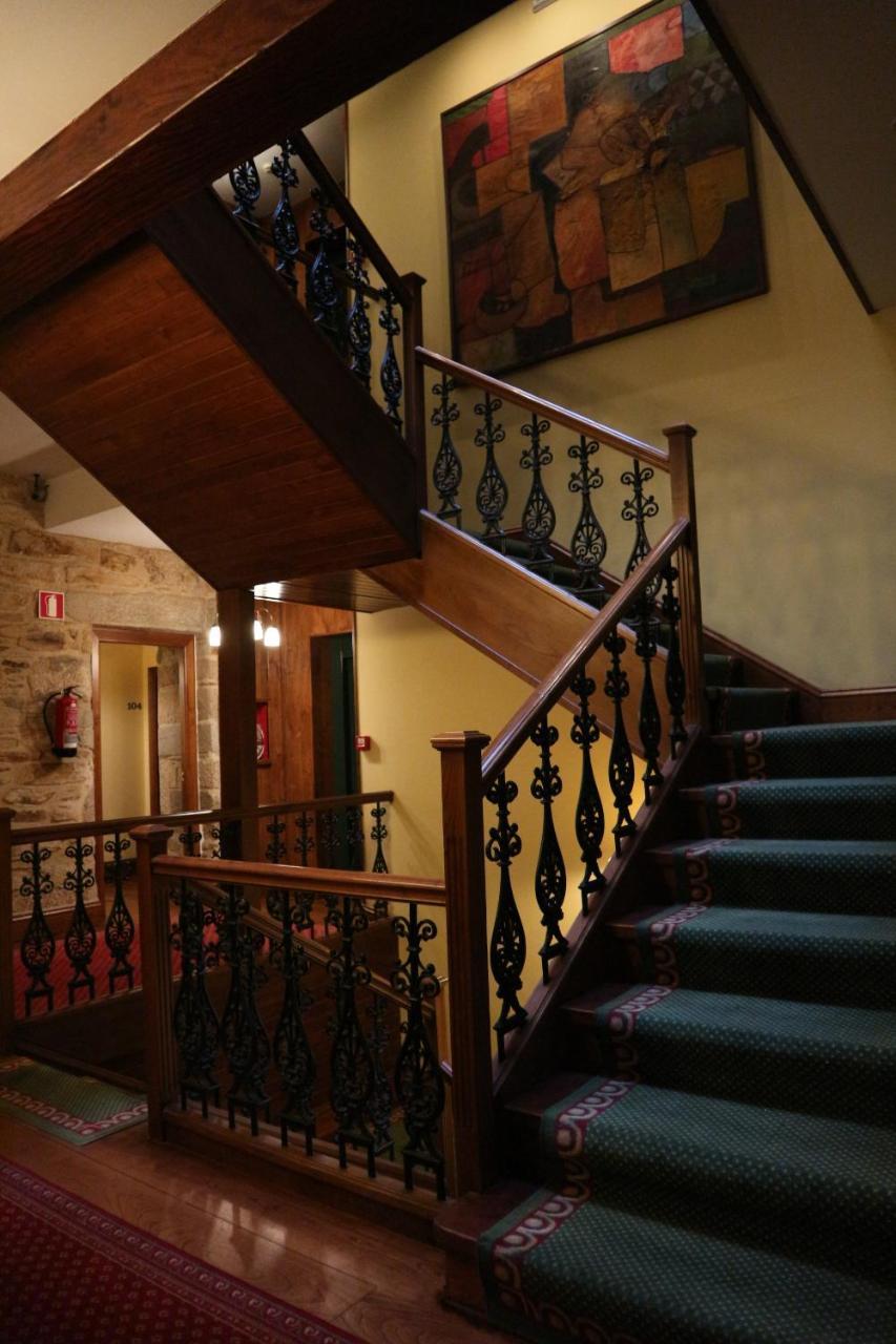 Hotel Virxe Da Cerca By Pousadas De Compostela Сантьяго-де-Компостела Екстер'єр фото
